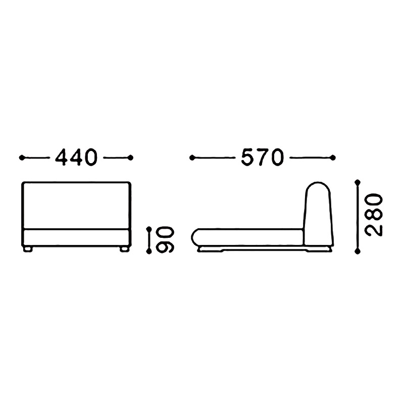 座椅子11号 _図面
