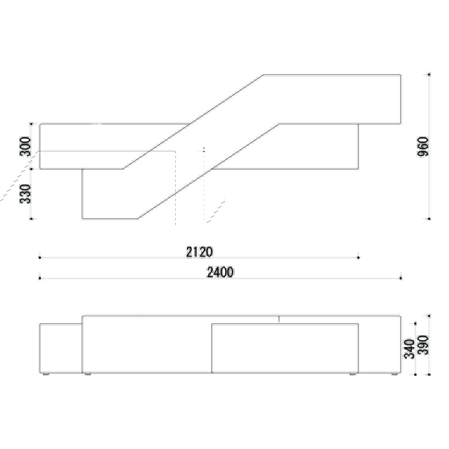 エックス図面