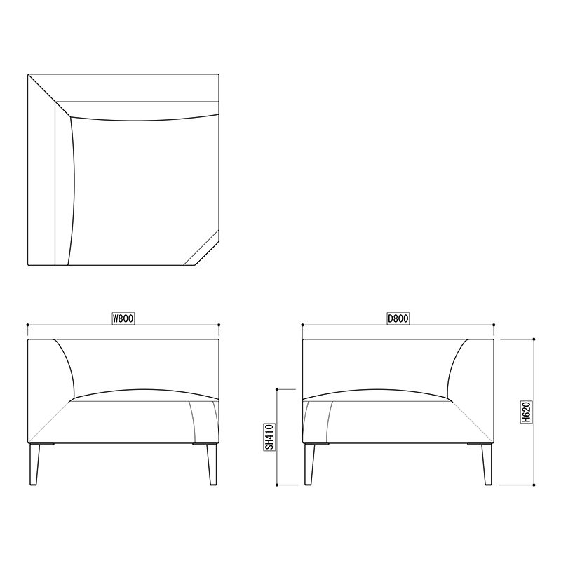 カルラ コーナー WD _図面