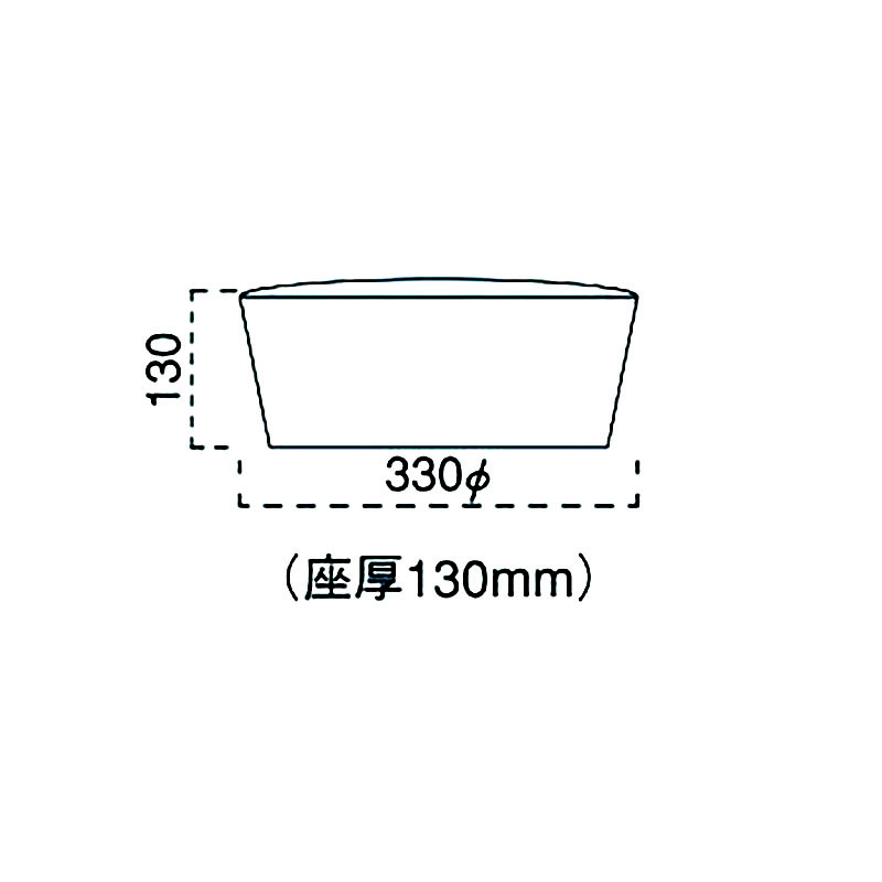 リリー カウンター上部 _図面