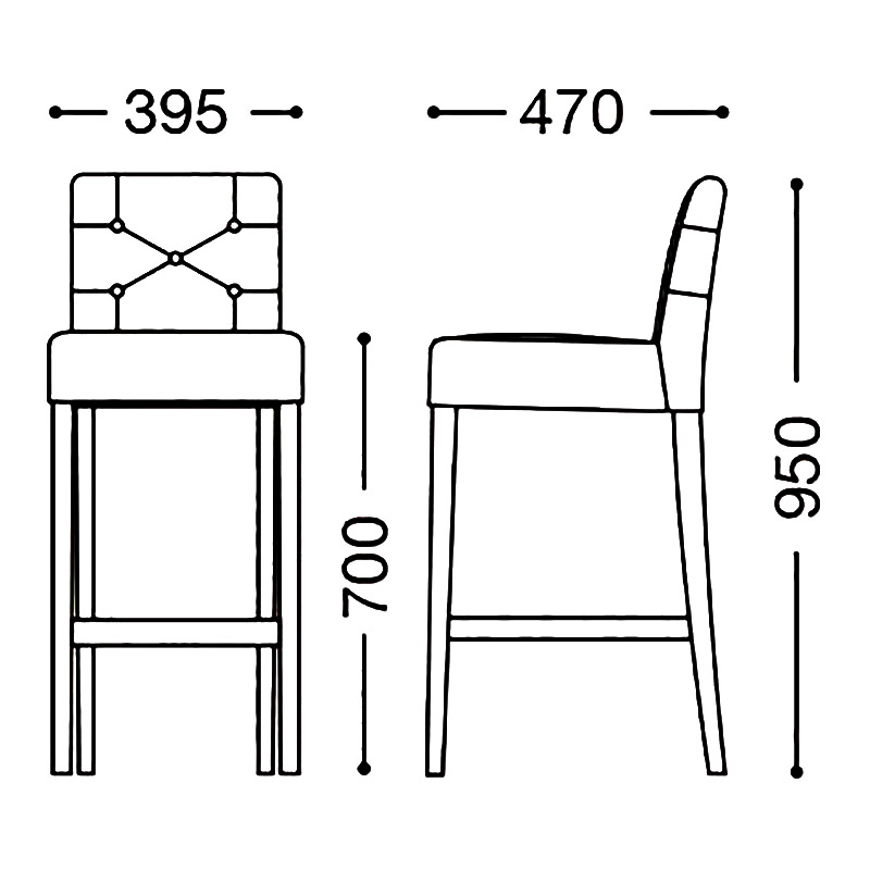 レスタックS70 5型(ボタン絞り仕上げ) _図面
