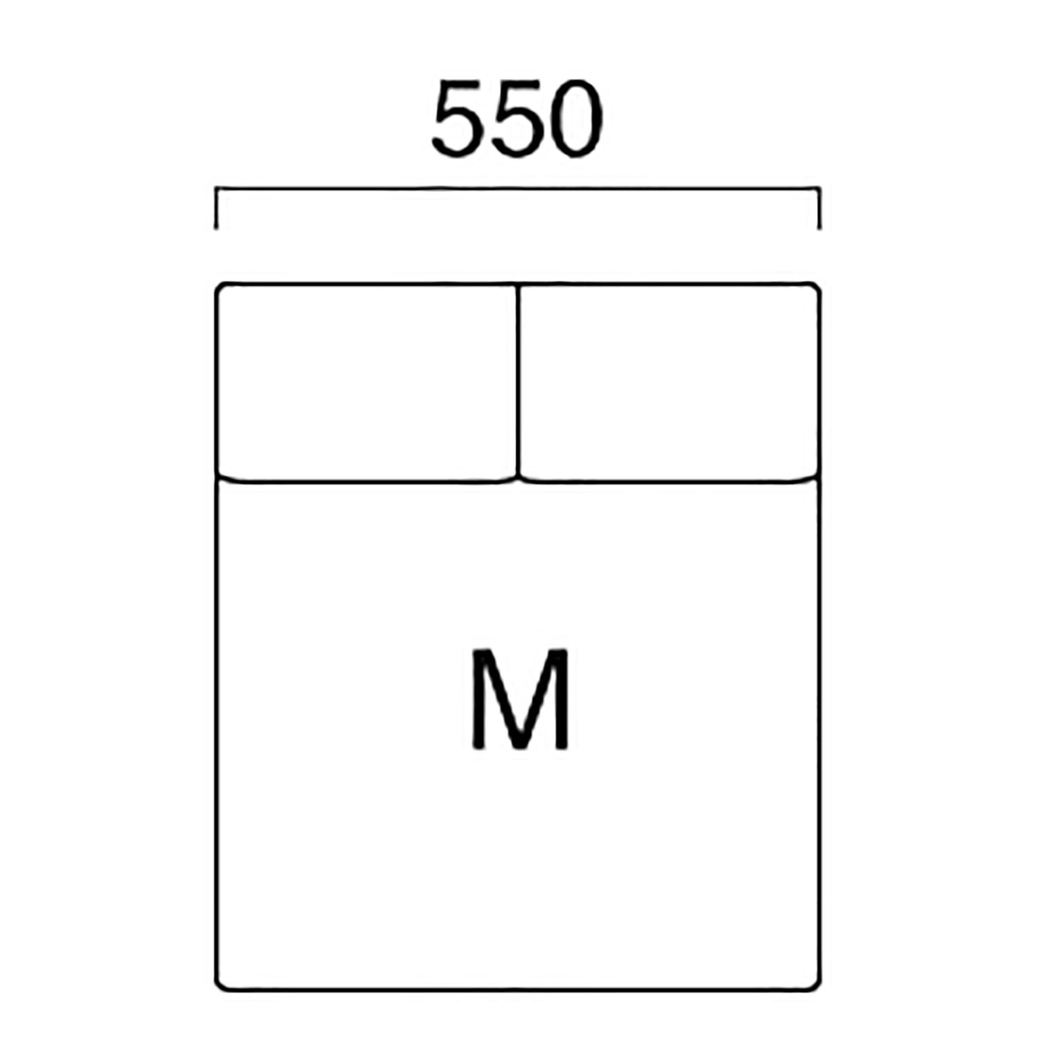 エニティM 一人掛 _図面