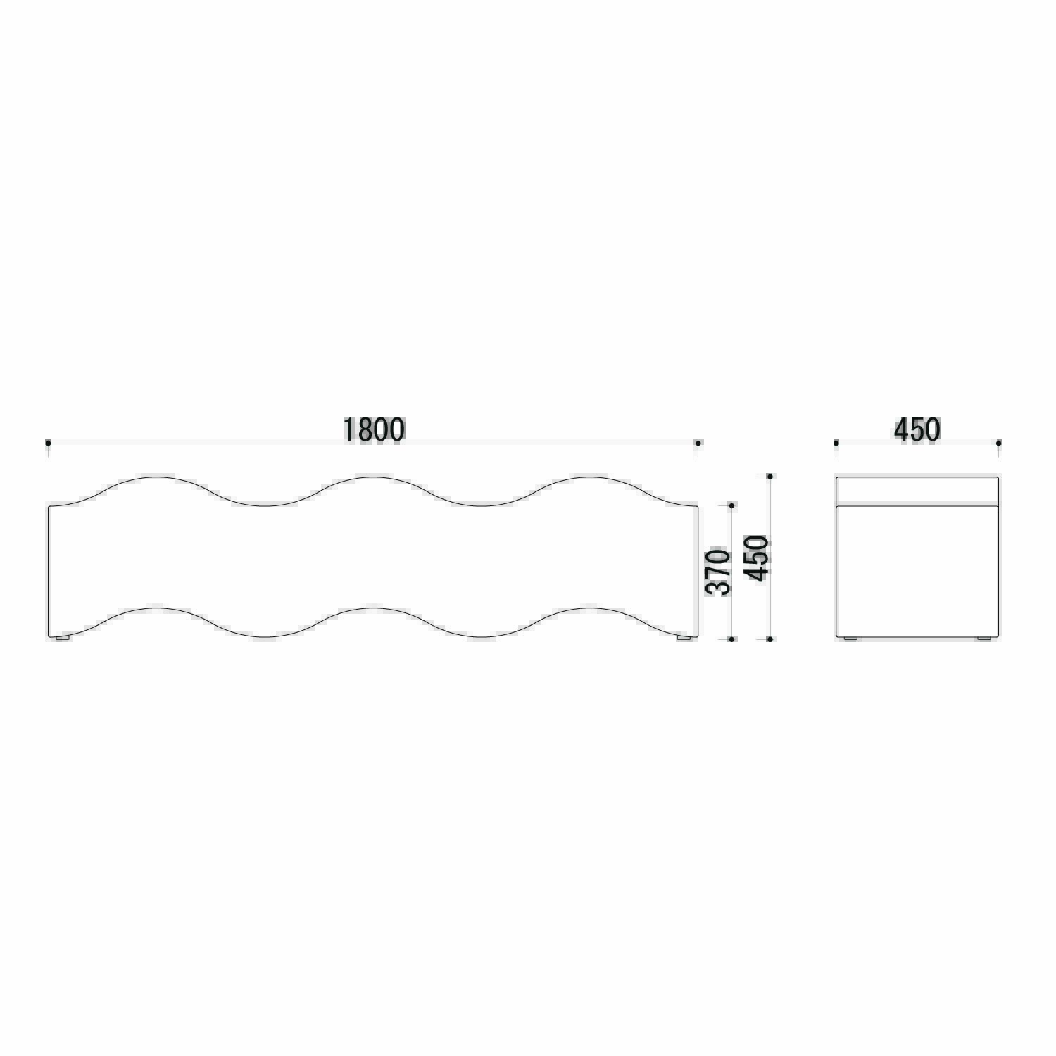 ウェーブ図面