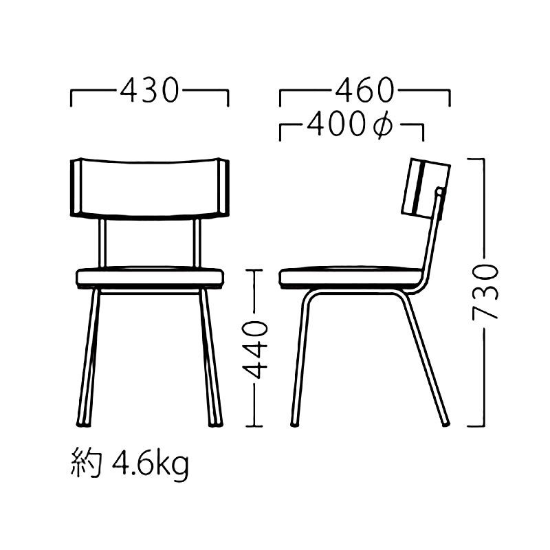 ティークⅡ _図面