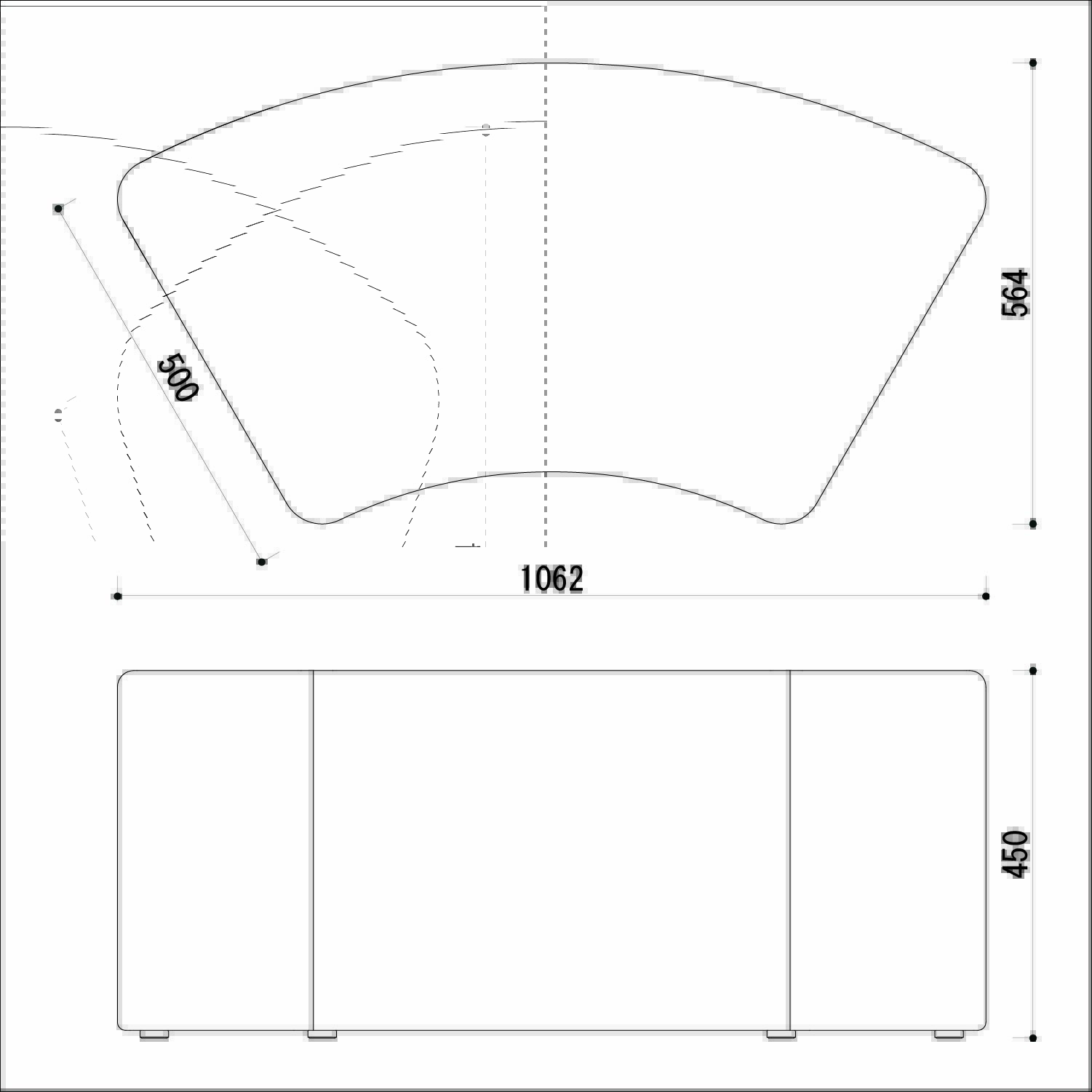 クーヘン R-HIGH図面