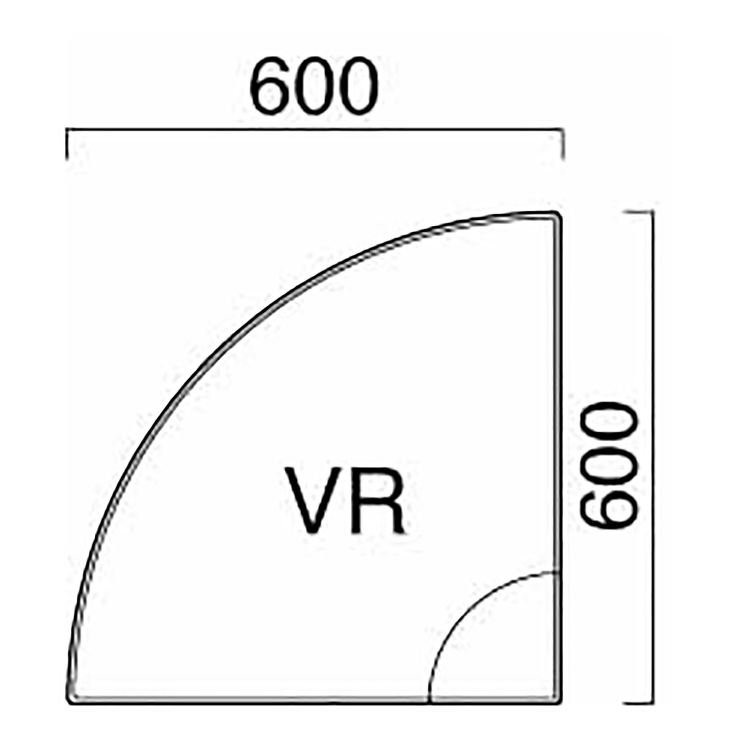 ウィーブVR 外コーナー _図面