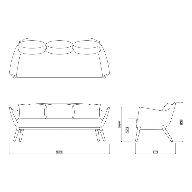フィヨルド L _図面