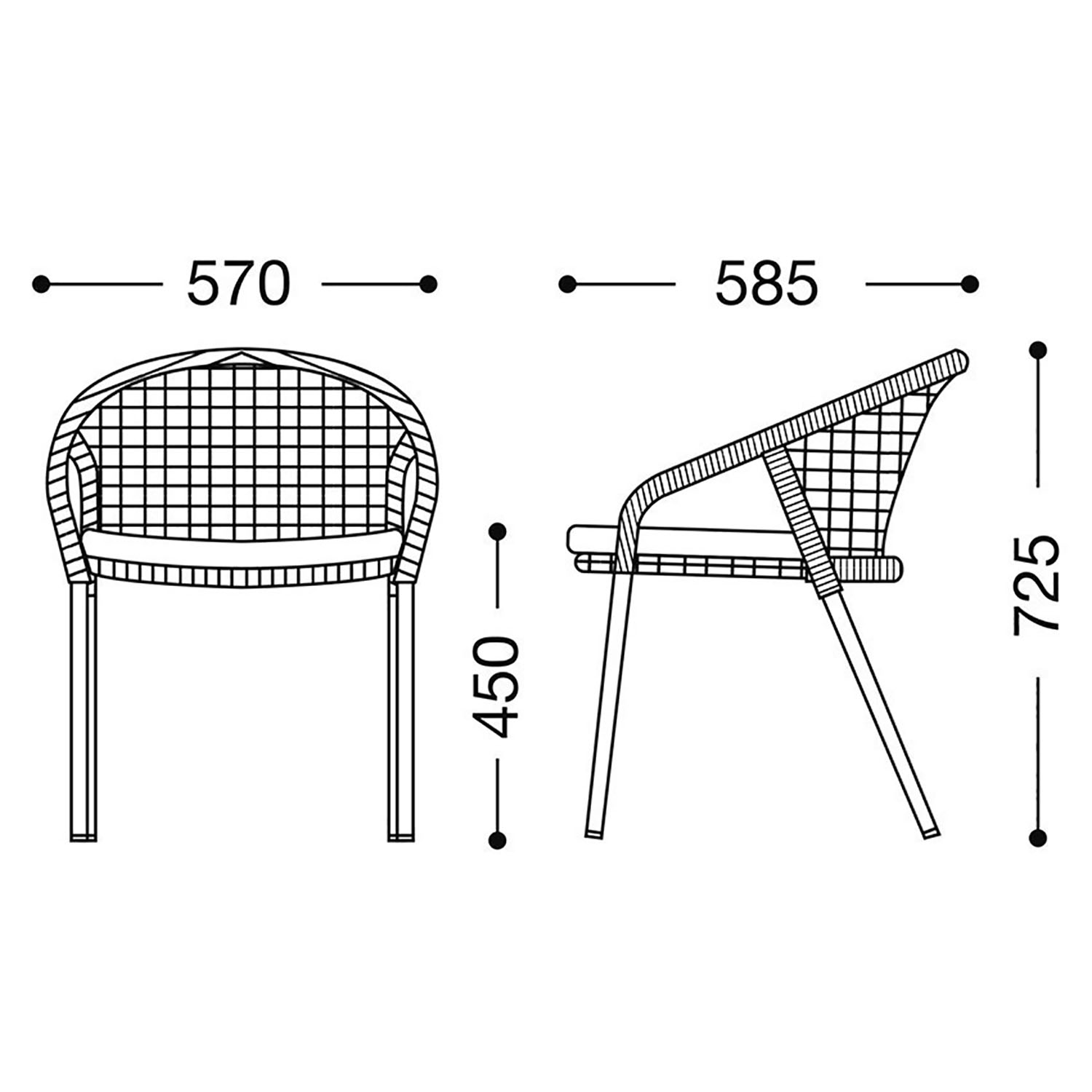 コルドバ(屋外対応別張品)図面