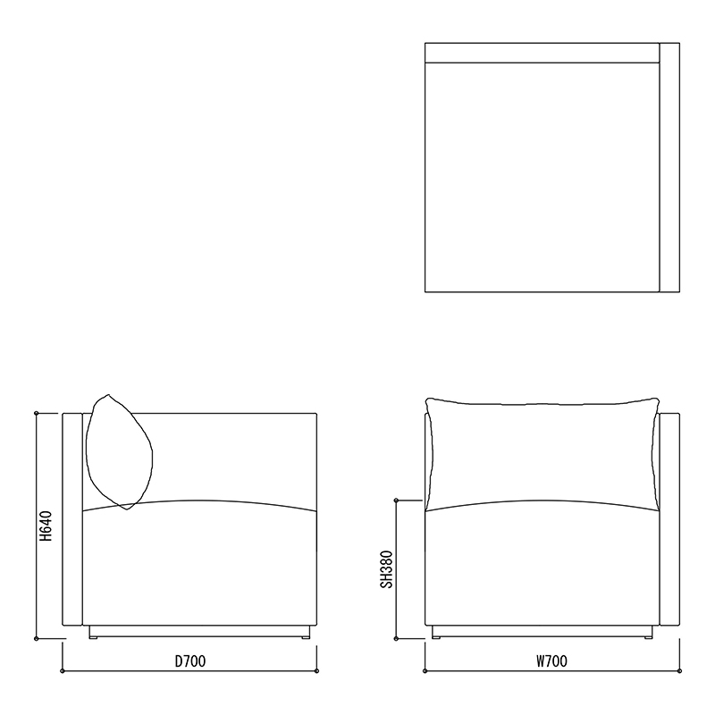 べトラ 左肘 WD _図面