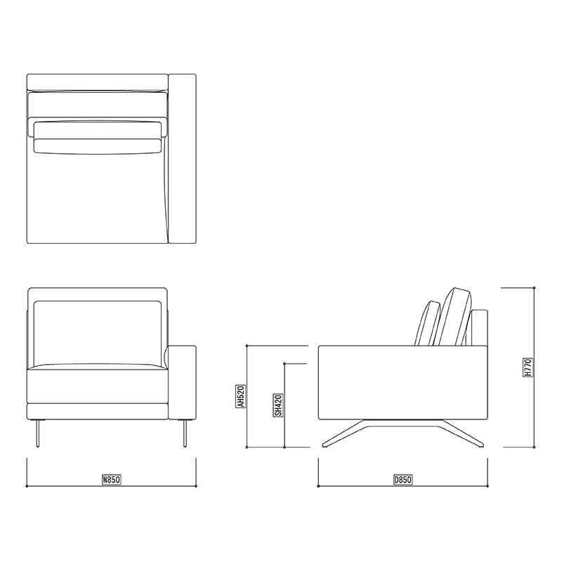 バルフ 左肘 LC _図面