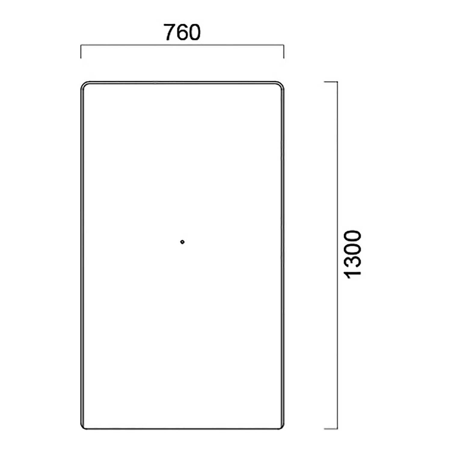 モエリス・バンに取り付けるパネルシリーズ PA9600 サイドパネル(パネル厚:30t) 750図面