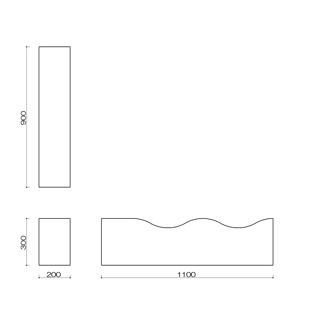 サイドガード UG-2図面