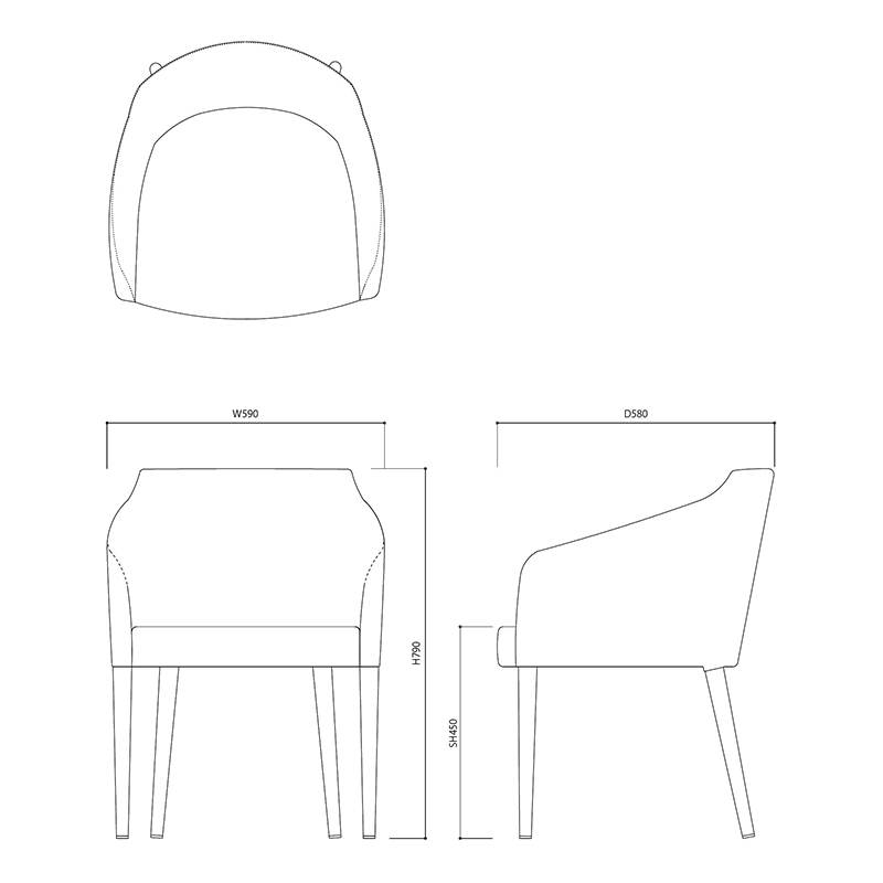 マーガレット図面