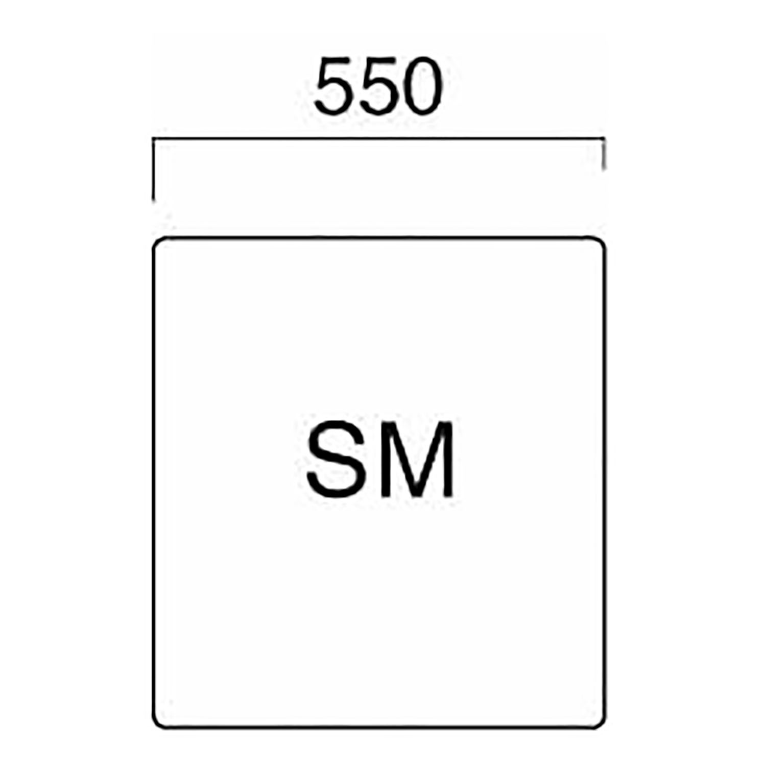 エニティSM 背無一人掛(スツール) _図面