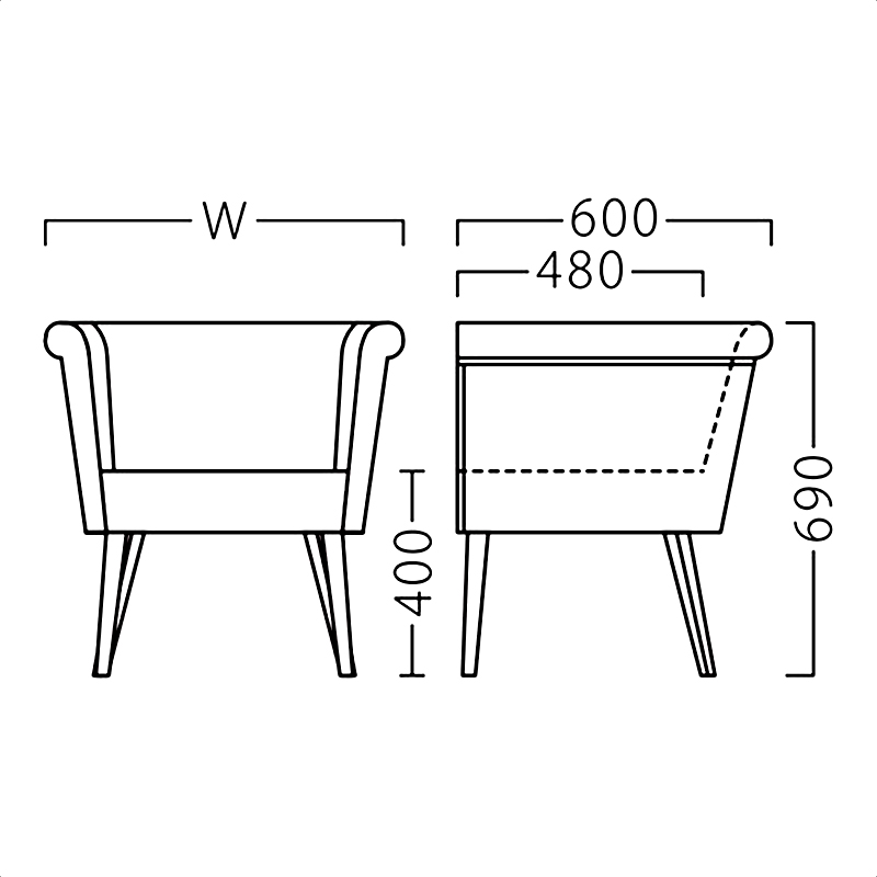 クオーレ B 1P _図面