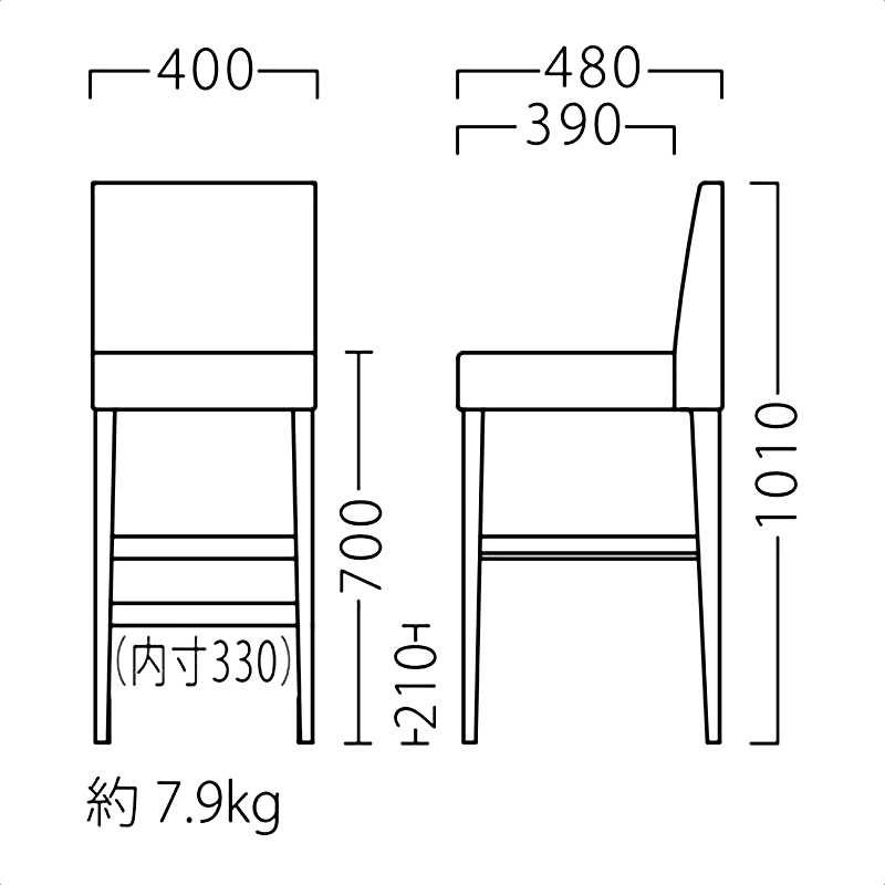 ナターレ Aスタンド _図面