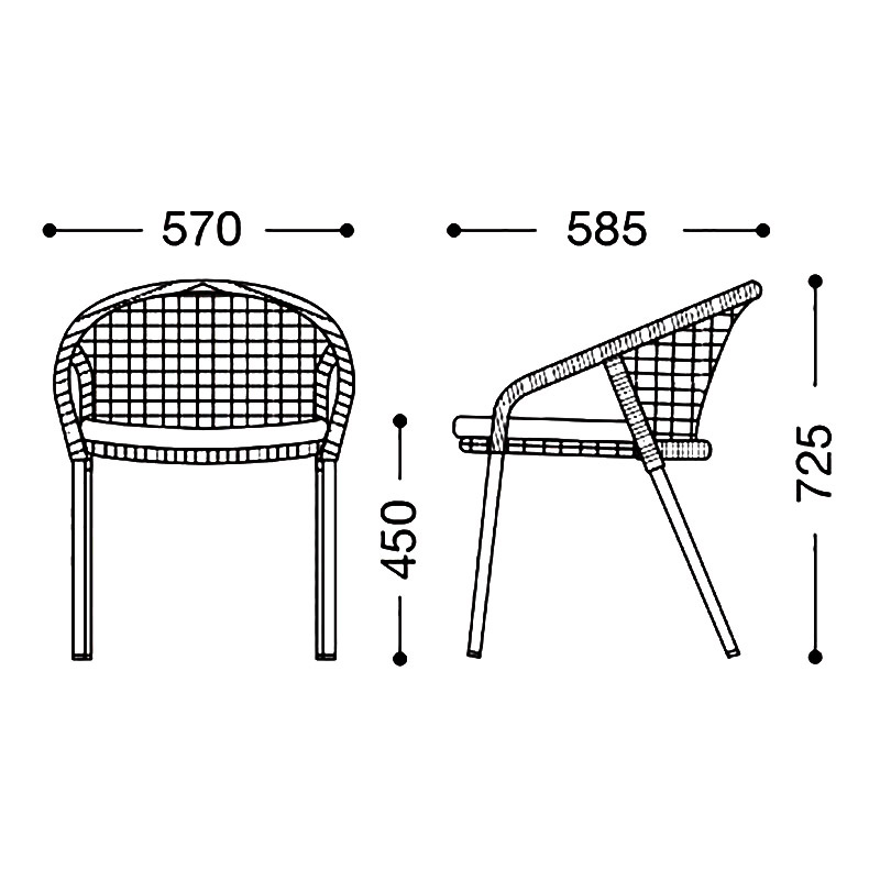 コルドバ(屋外対応別張品) _図面