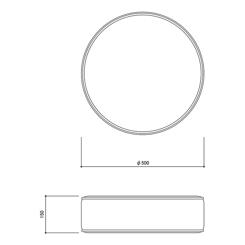 まる _図面