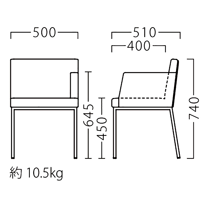 リニアム 右アーム _図面