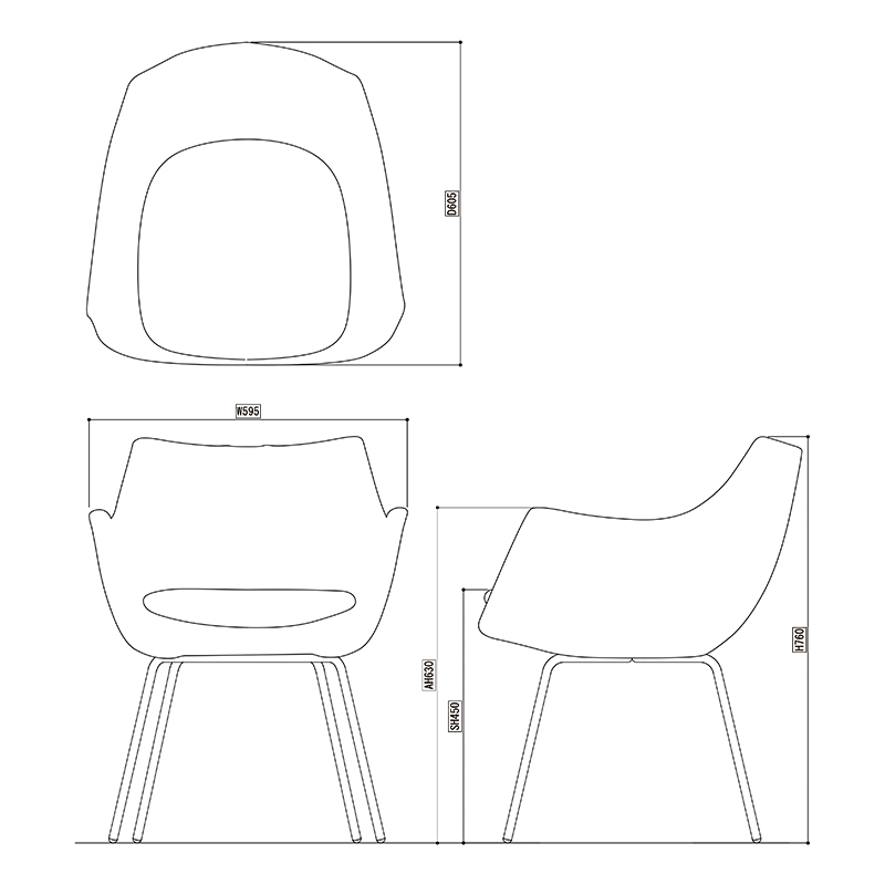 オルブ ST(数量限定商品)図面