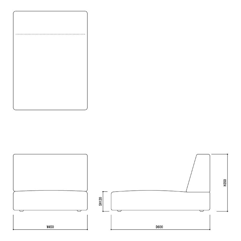 まくら _図面
