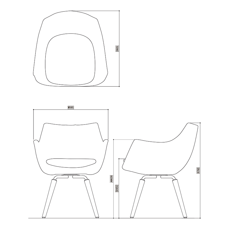 オルブ WDT(数量限定商品)図面