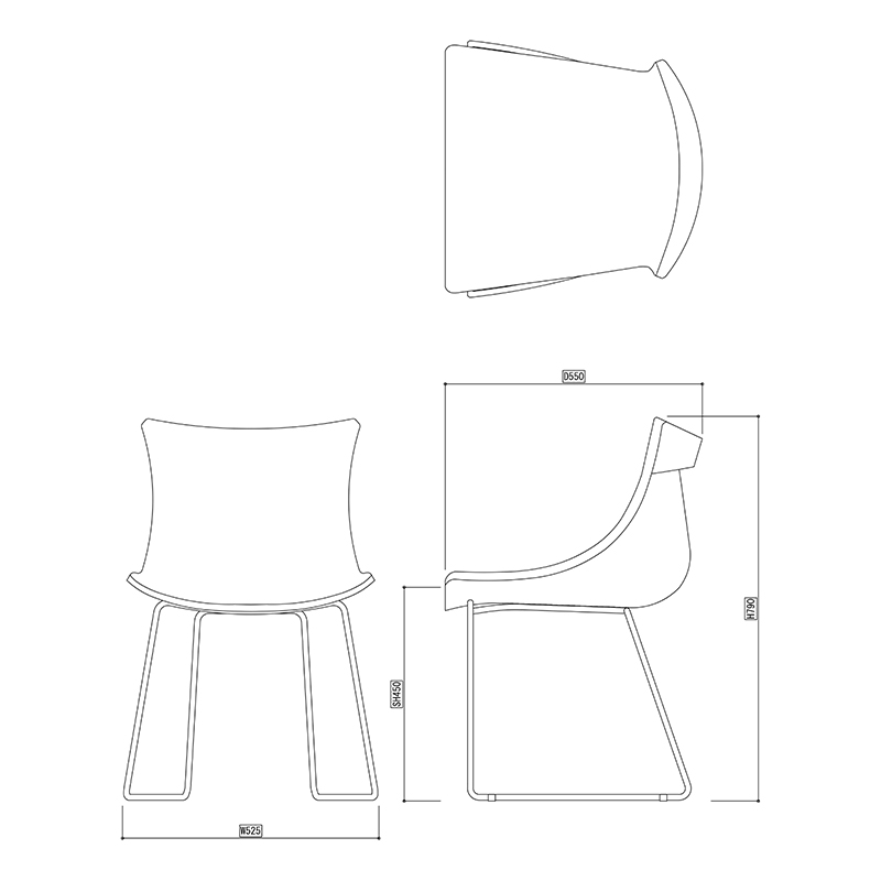 ワビ STL (数量限定商品)図面