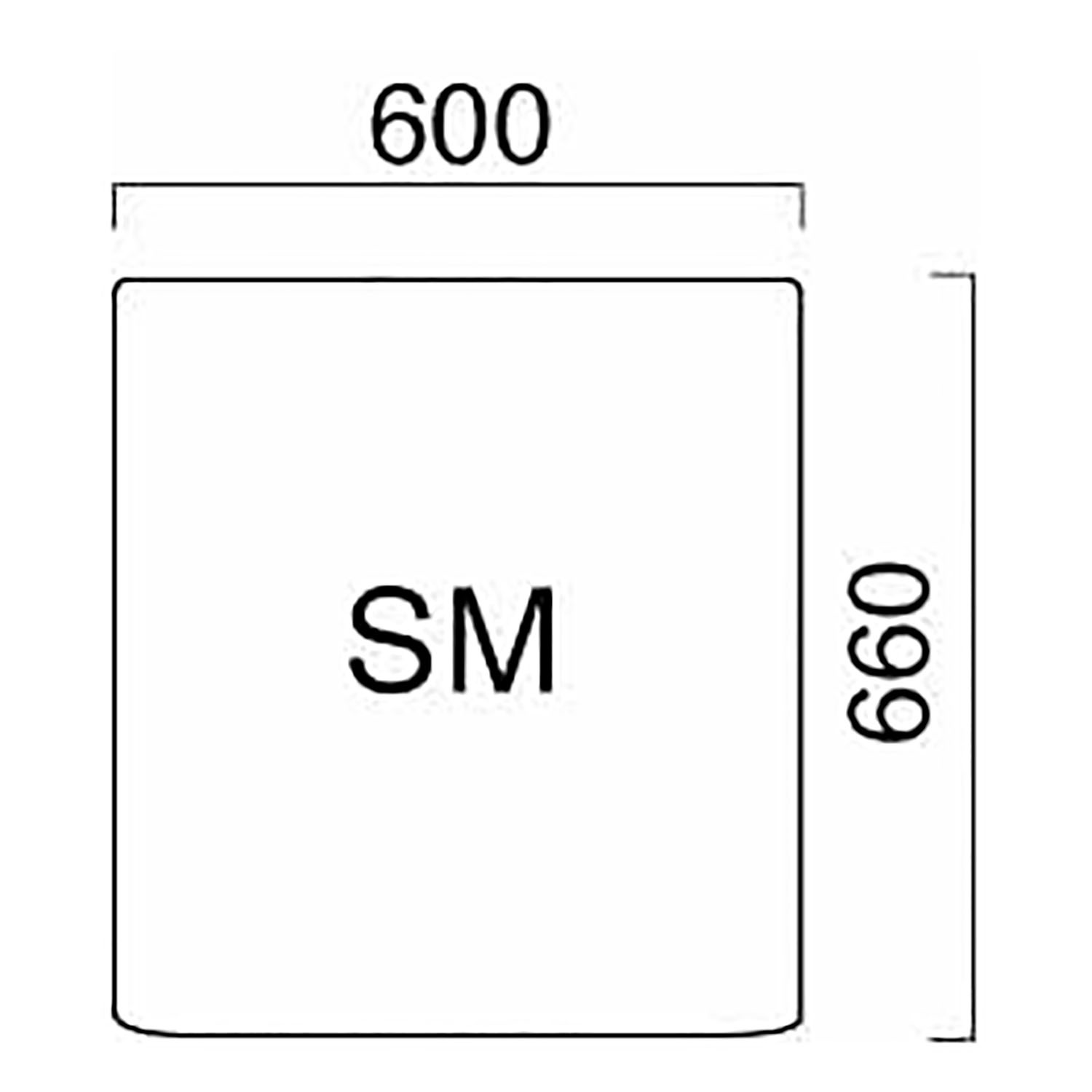 アトースSM スツール プラレッグ仕様PS9151 _図面
