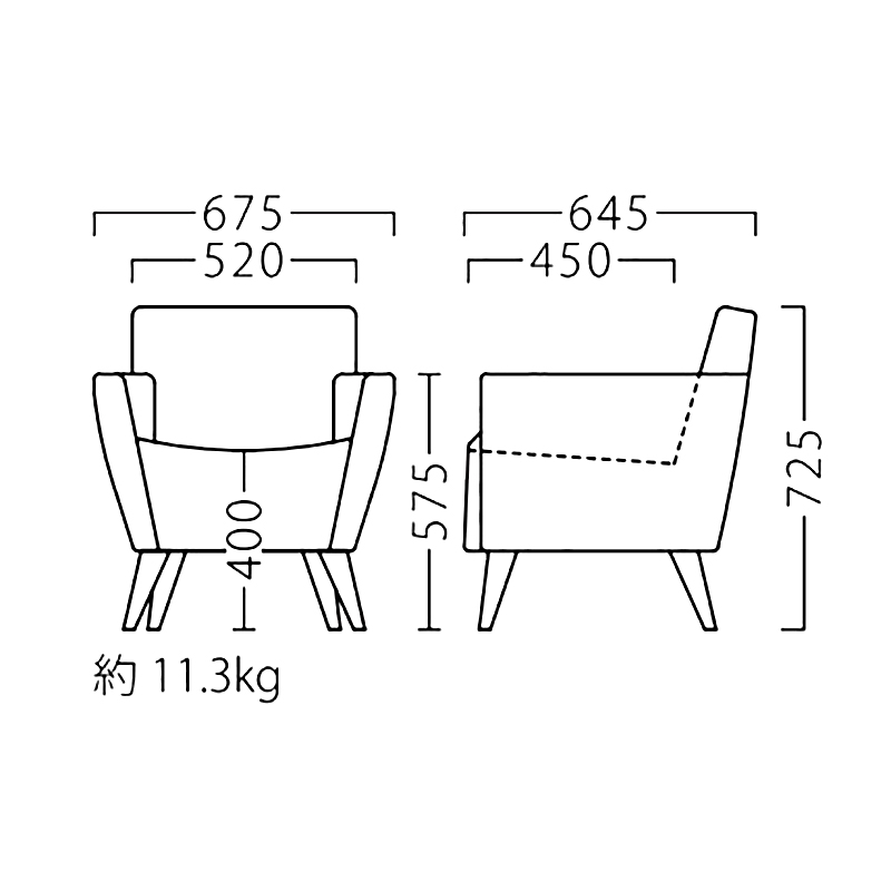 ウエスト _図面