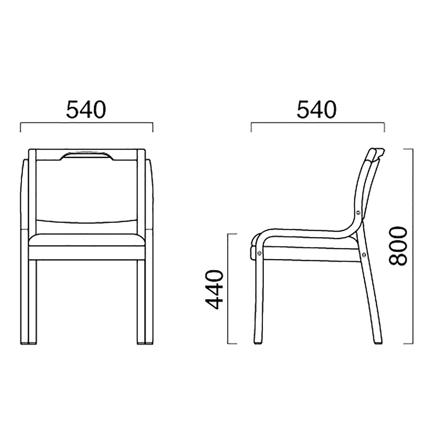 アロエM 肘無 _図面