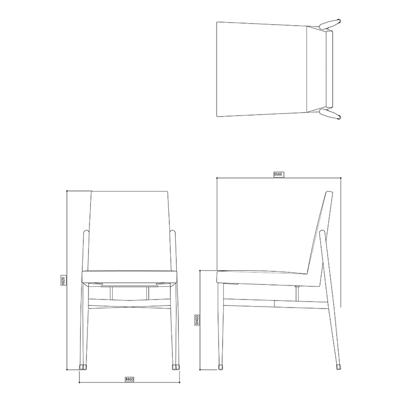クーペ ST(数量限定商品)図面