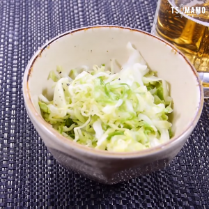 にんにく旨塩キャベツ