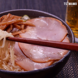 タモリ流インスタントラーメン
