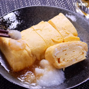 ふんわりだし巻き卵