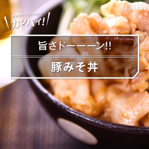 豚みそ丼