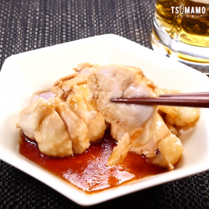鶏むね肉煮