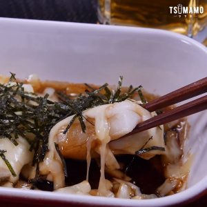 お餅のチーズ焼き