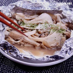 きのこのホイル焼き