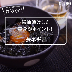 長ネギ丼