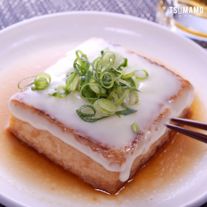 厚揚げチーズ