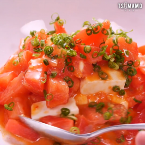 ピリ辛トマト冷奴