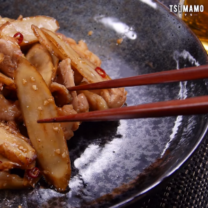 鶏ごぼう