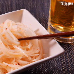 たまねぎのインド風和え