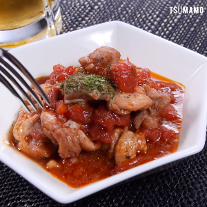 ナポリ風鶏の煮込み
