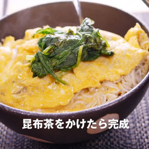 和風だしオムライス