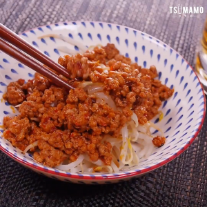 ひき肉もやし