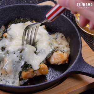 鶏ささみのチーズ焼き