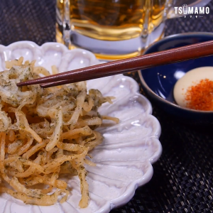 さきいかの磯部天