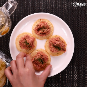 コンビーフ塩せんべい