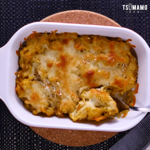 カレーポテトグラタン